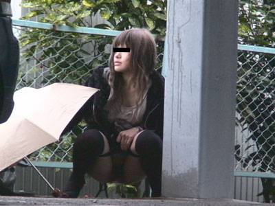 野外排泄盗撮FILE02