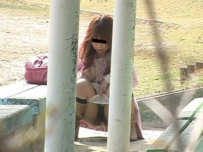 野外排泄盗撮FILE02
