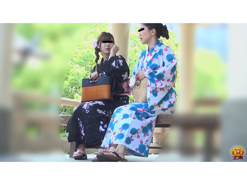 追跡撮 浴衣美人 緊急うんこ